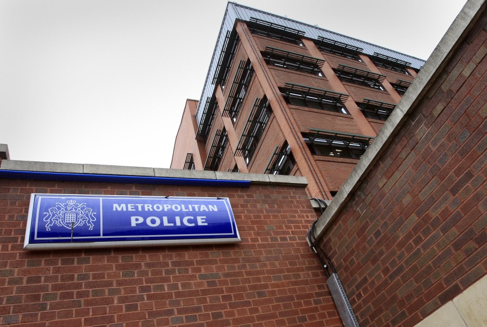  Met Police lodged an official complaint after the gaffe