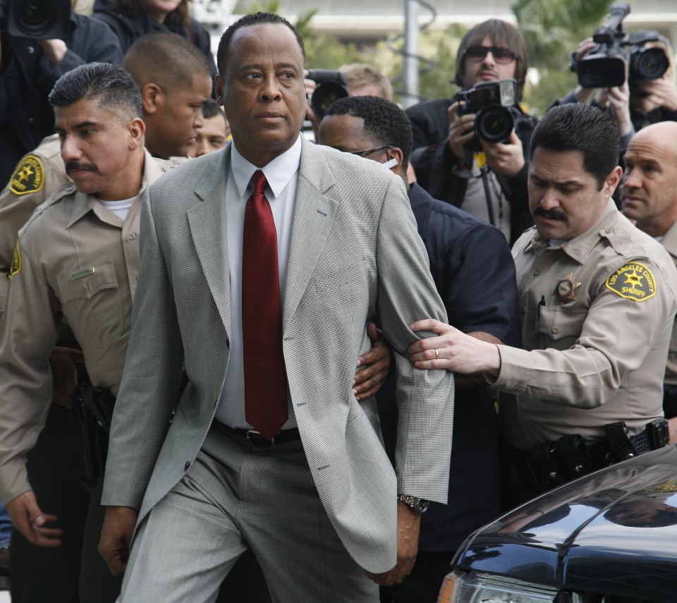  Michael Jackson's private physician Dr Conrad Murray is releasing a book about the singer