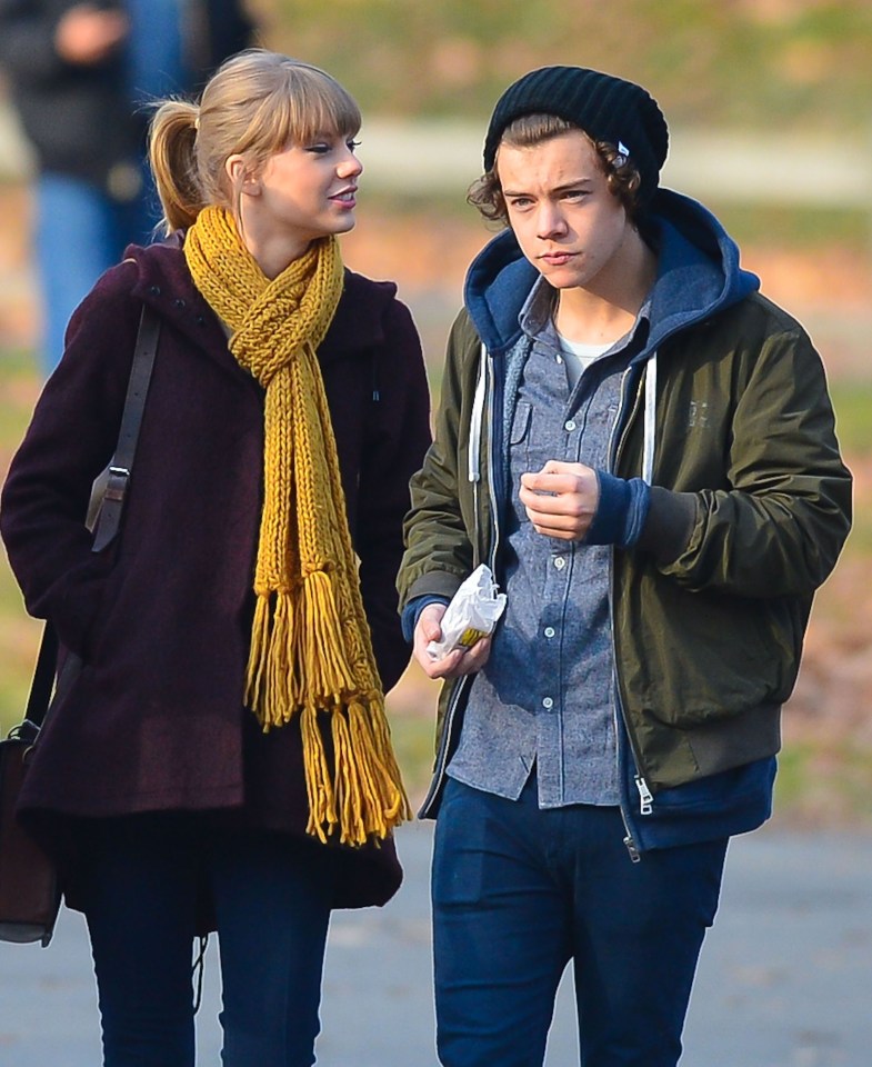 Harry Styles and Taylor Swift