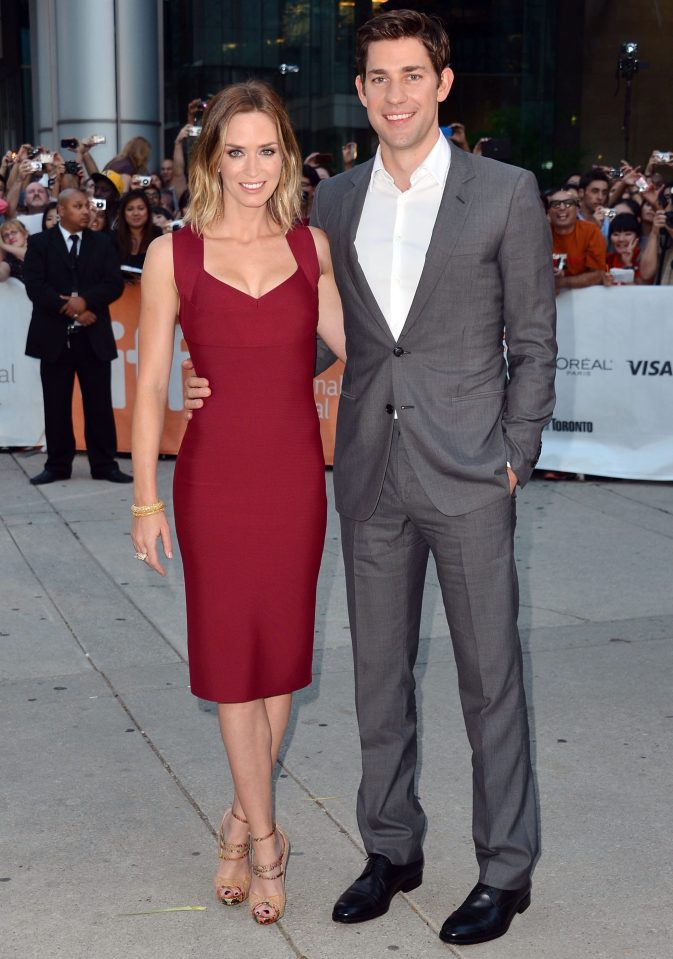  Hollywood couple Emily Blunt and John Krasinski are moving o the East Coast