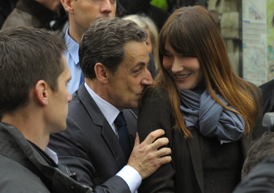  Bruni married Sarkozy in 2008, just months after he had split from second wife