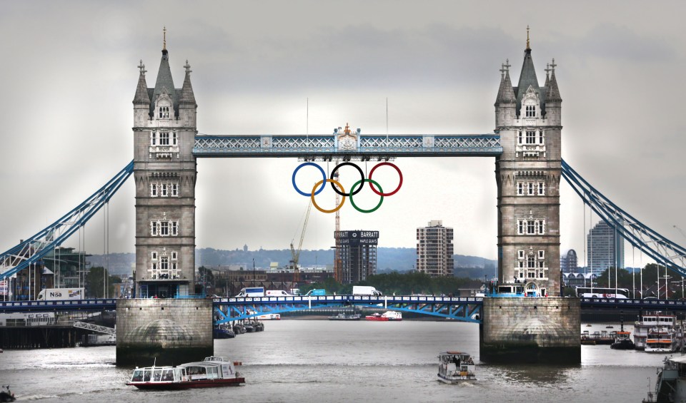 What do those six Olympic rings actually stand for?