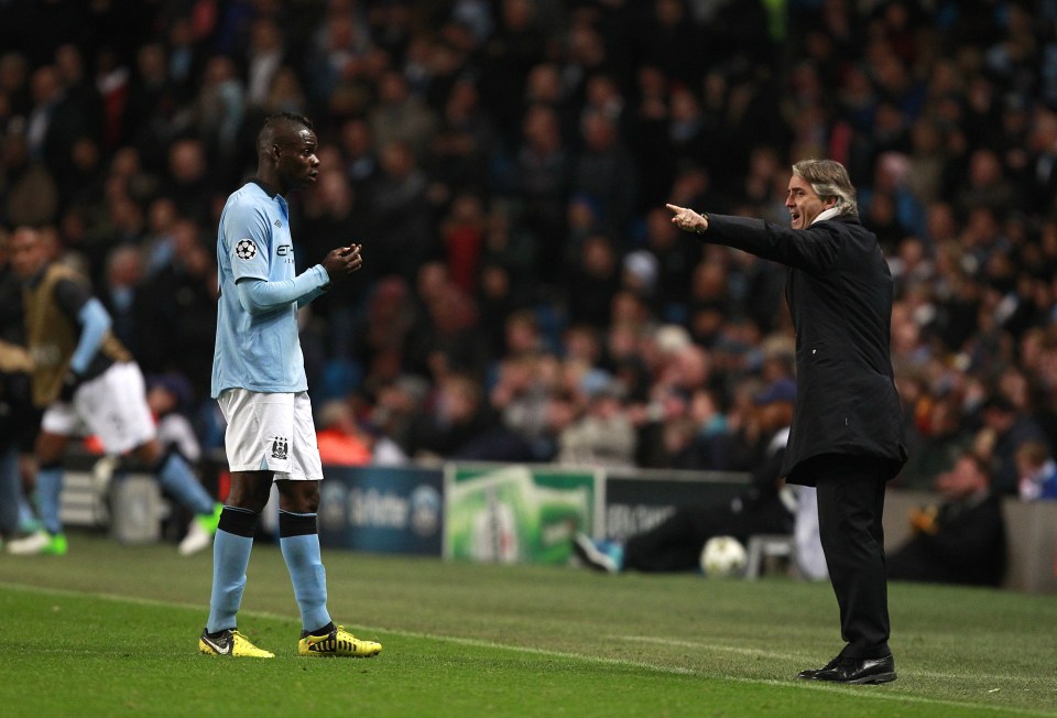  It should count against Roberto Mancini that he brought serial flop Mario Balotelli to England and stuck by him after such poor form and off-field aggro