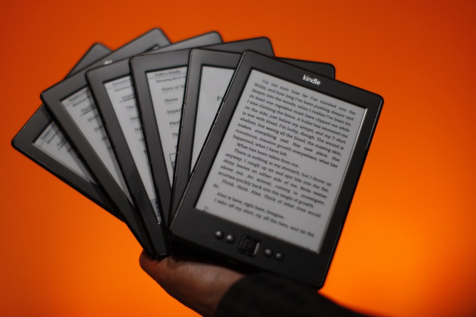  Kindles are expected to be on sale