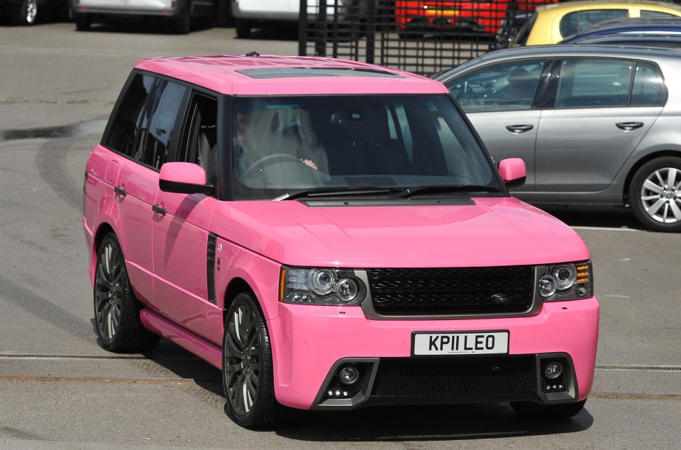 Katie Price car