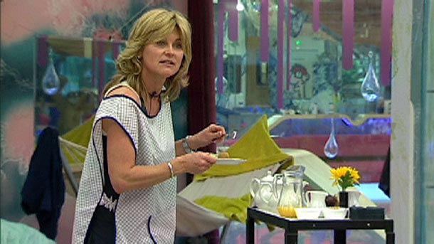  Anthea Turner appeared in the first ever celebrity version of the reality show