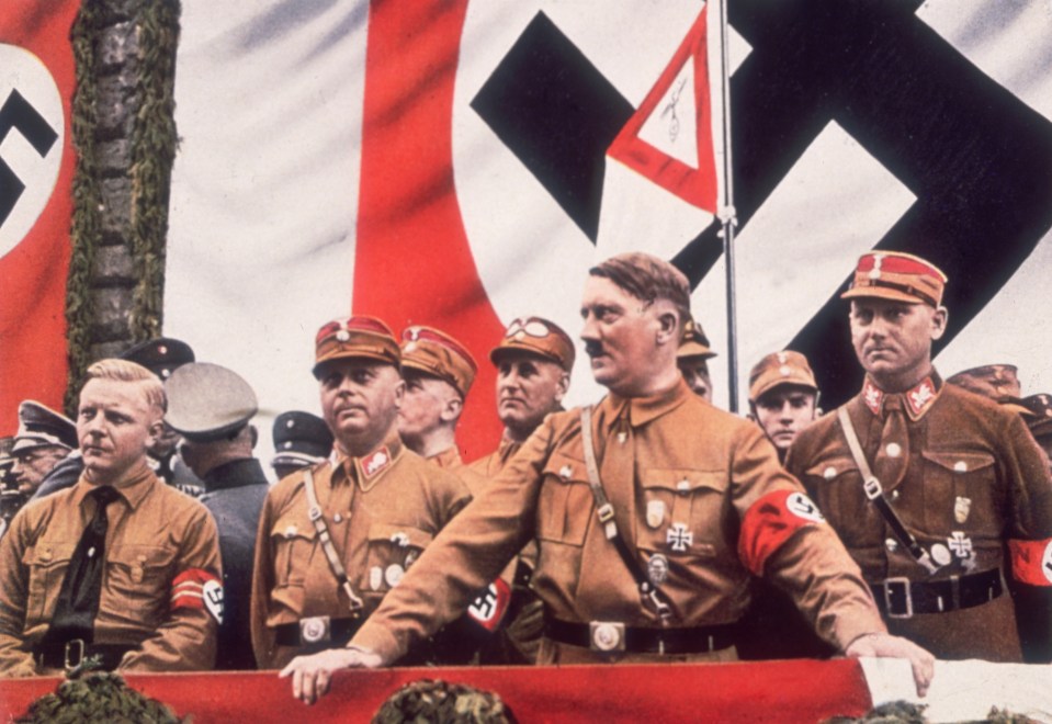  This is just one of many conspiracy theories surrounding Hitler