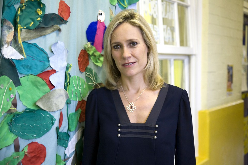 Presenter Sophie Raworth