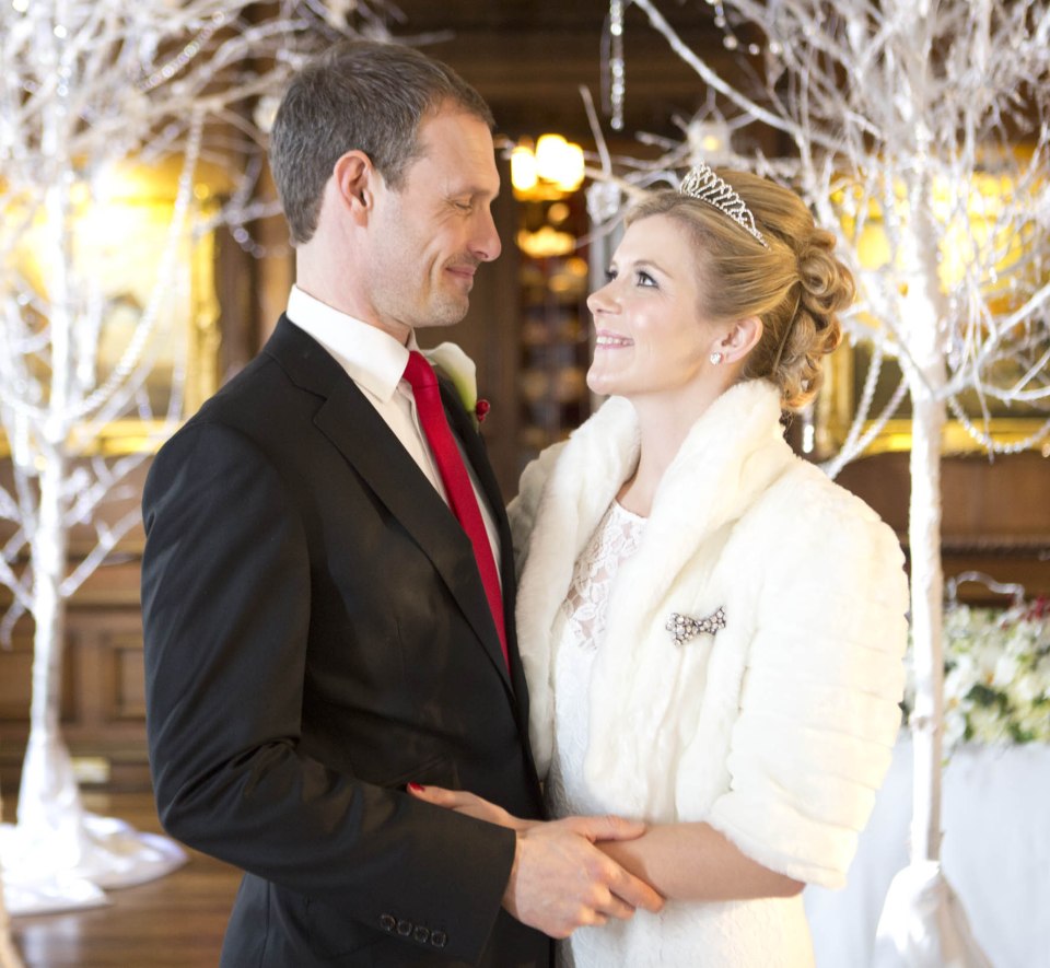  Nick and Leanne looked set for a happily ever after but now it seems she will be left alone