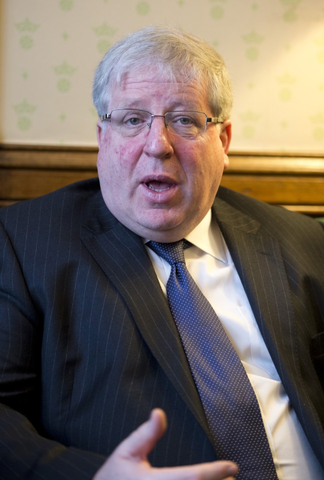 Patrick McLoughlin 