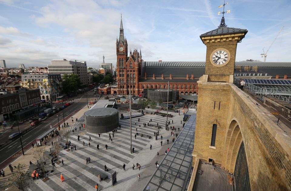 J.K. Rowling has revealed the really romantic reason she chose King's Cross for the setting of her Harry Potter books