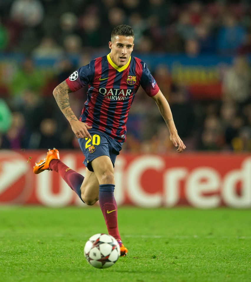  Could Cristiano Tello be leaving Barcelona for Soutampton for £10m?