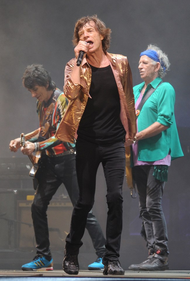  Mick Jagger and Keith Richards are just two of many celebs to call Dartford home