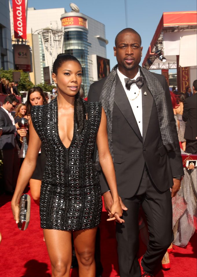  Gabrielle Union and Dwyane Wade at the 2013 ESPY Awards in Los Angeles