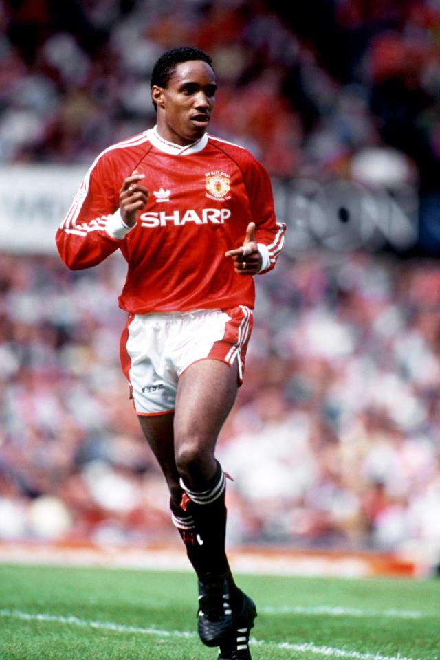  Paul Ince enjoyed plenty of success under Alex Ferguson