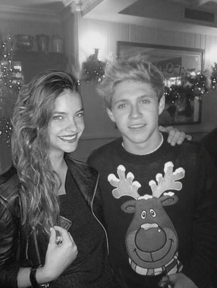 Niall Horan and Barbara Palvin