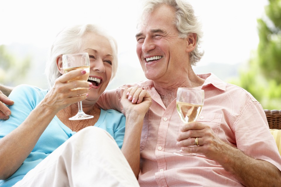  New research has revealed that the secret to a happy marriage is drinking alcohol with your partner