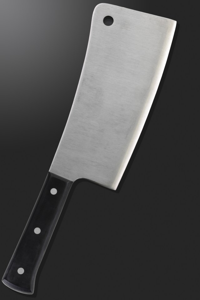 Meat cleaver