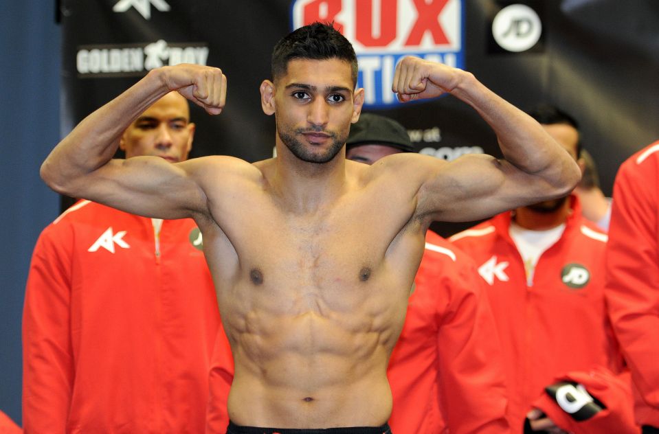 Amir Khan fancies his chances in the Octagon with UFC star Conor McGregor