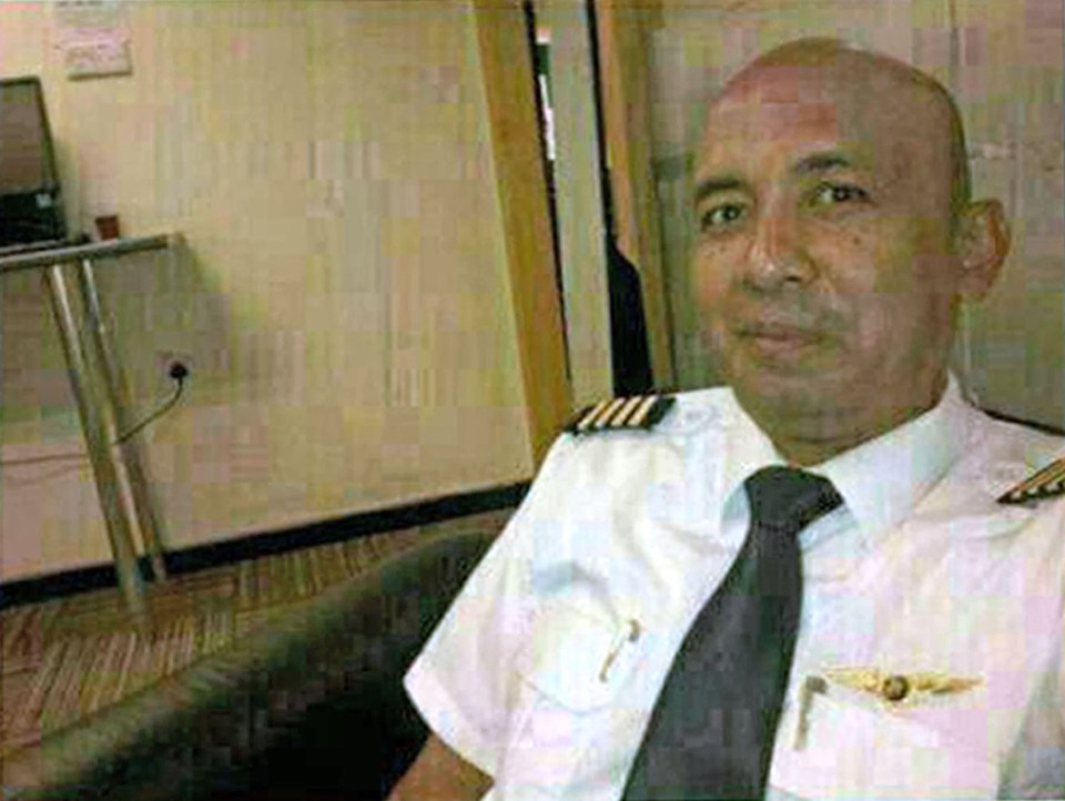 A new theory suggests pilot Zaharie Ahmad Shah ditched flight MH370 into the sea to avoid crashing the burning jet into a heavily-populated area