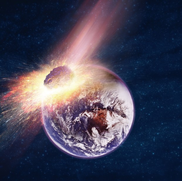 The asteroid could hit the Earth in less than 200 years