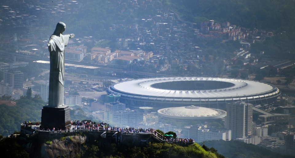  Brazil is set to host the 2016 Summer Olympics in a month's time