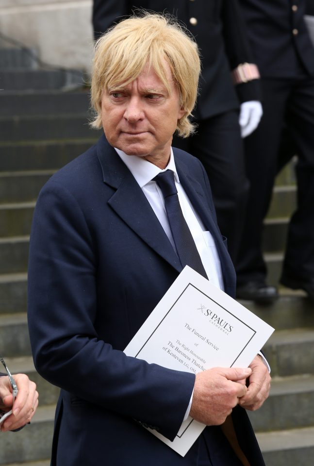  Free-market economy ... Senior Tory MP Michael Fabricant said: 'Conservative members should have a genuine choice'