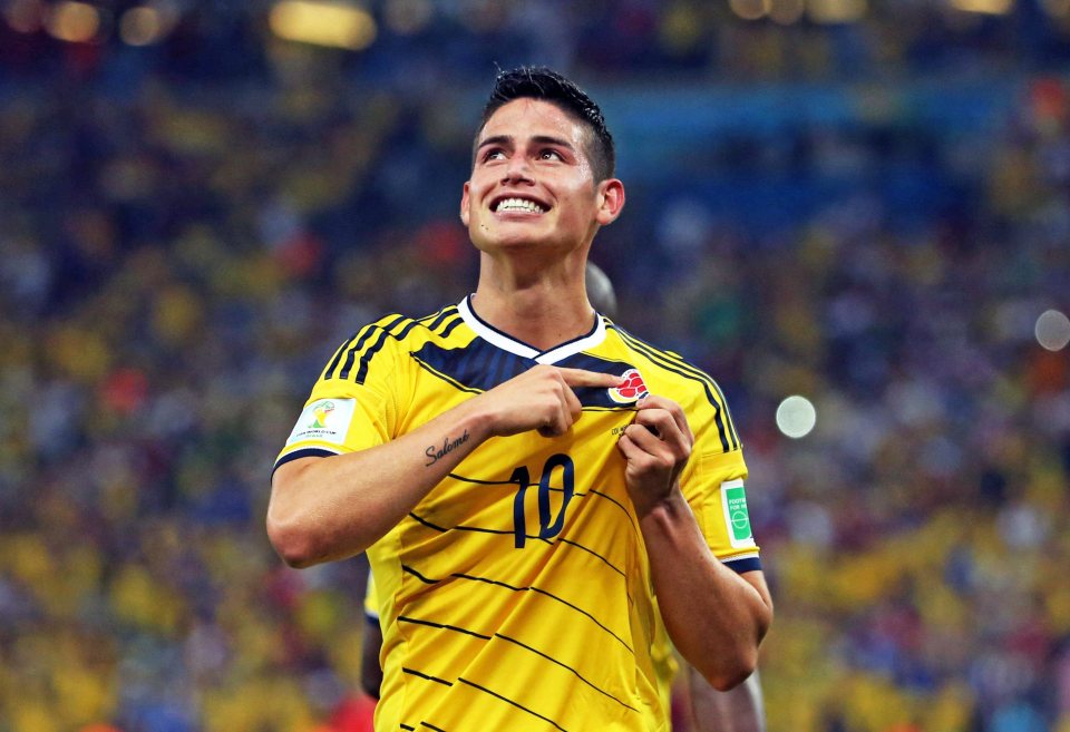 James Rodriguez