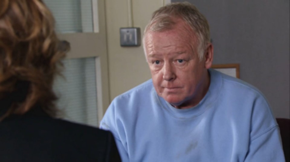  Les Dennis claims his dreams came true when he was given a part in his favourite soap, Corrie