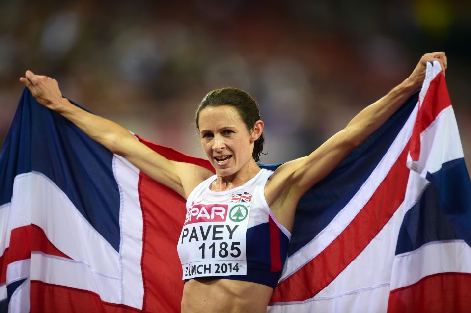  Pavey is due to be awarded an upgraded bronze on August 11.