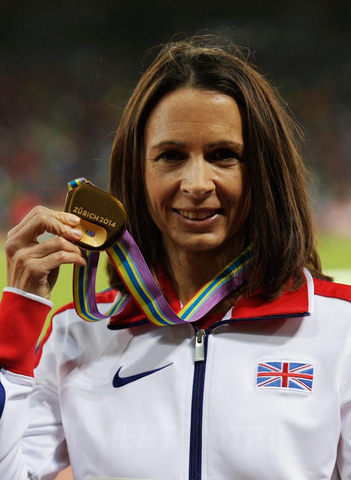  Pavey famously won the European 10,000m title in 2014, 10 months after giving birth