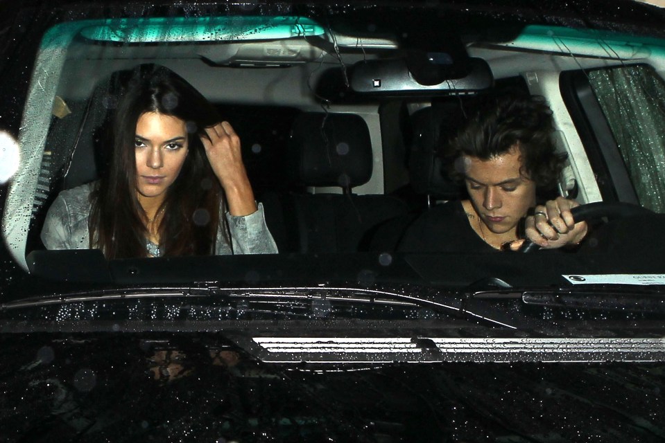 Kendall Jenner and Harry Styles