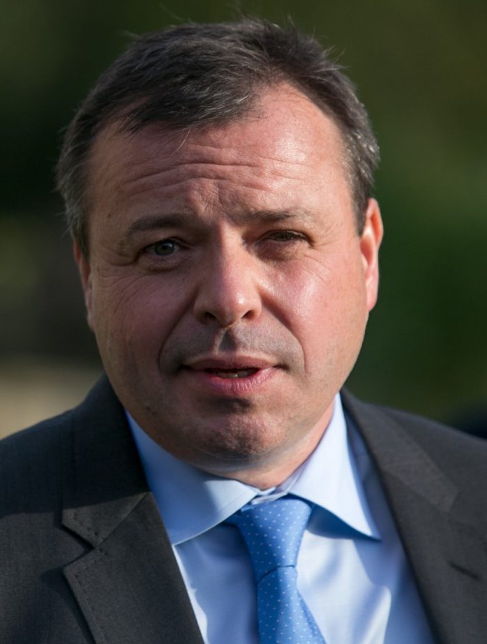  Ukip donor Arron Banks is said to be keen to bankroll Andrea Leadsom's campaign