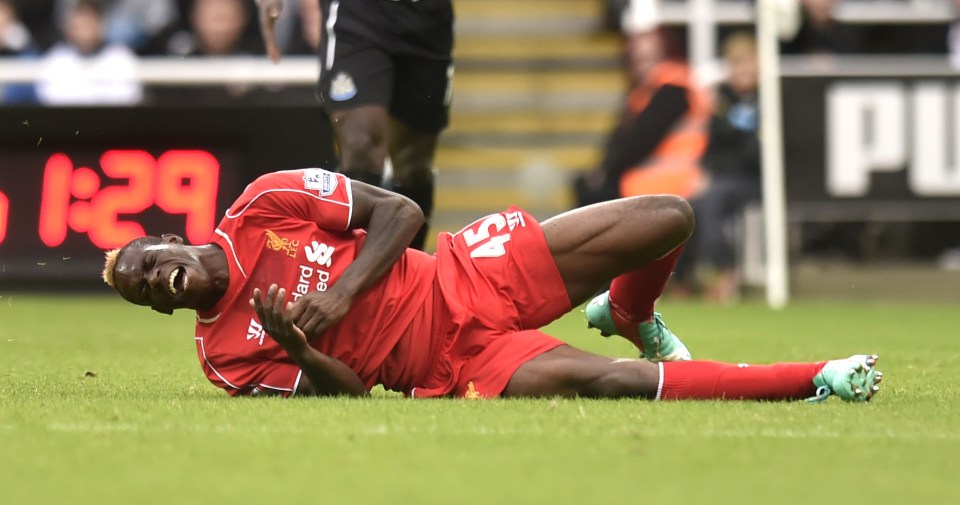 Mario Balotelli made just 16 appearances for Liverpool and scored only one goal