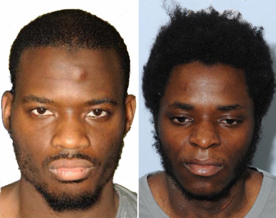  Michael Adebolajo (left) and Michael Adebowale were jailed for the brutal daylight murder