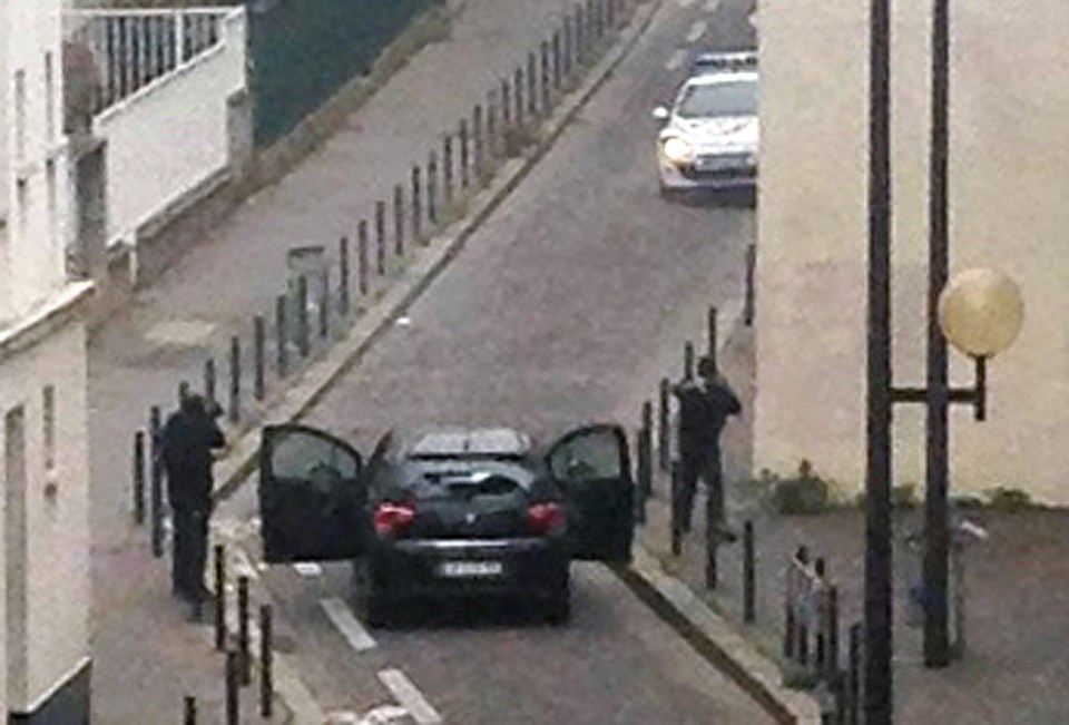  Two ISIS-inspired brothers killed 12 people at the offices of the satirical magazine Charlie Hebdo in January last year