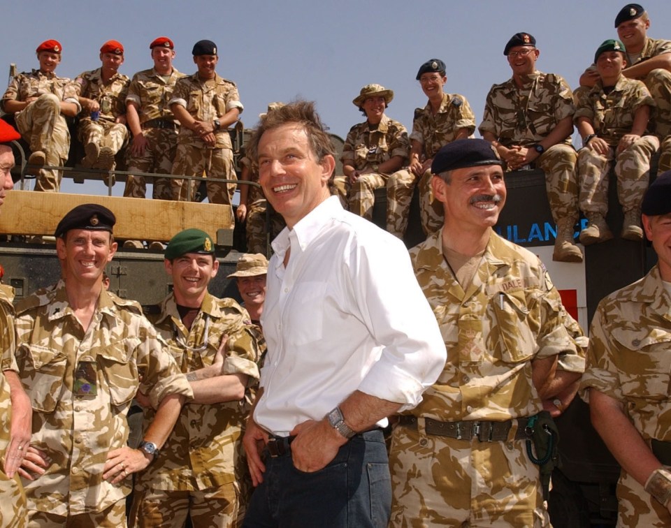 Tony Blair