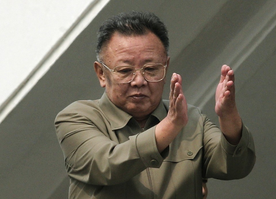  His late father Kim Jong-Il was also overweight and smoked heavily