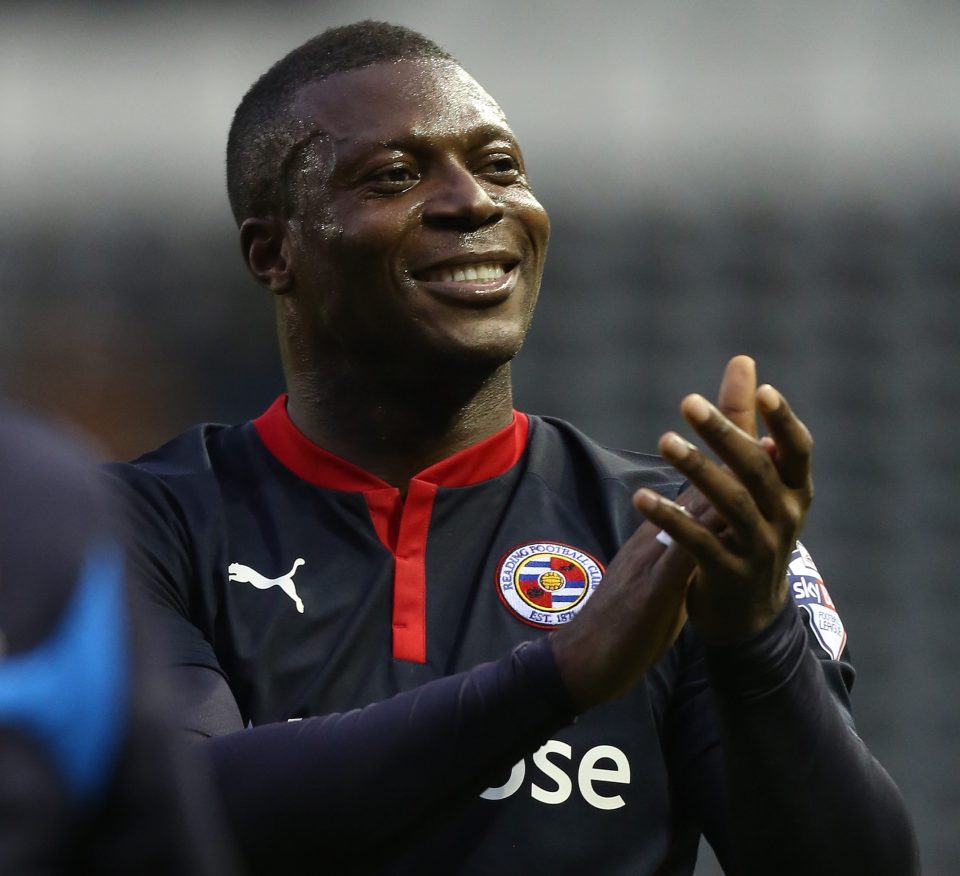  Aiyegbeni Yakubu will turn out for Boreham Wood against ex-side Reading