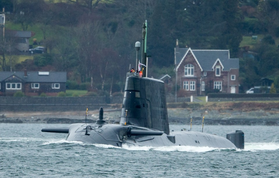  MPs voted to renew Trident last night