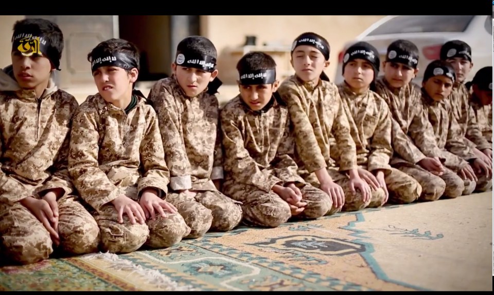  Camps in the region have been set up to train children to become terrorists