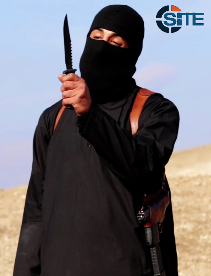  An image of British killer Jihadi John was used in one thread discussing attacks on Britain, it was alleged