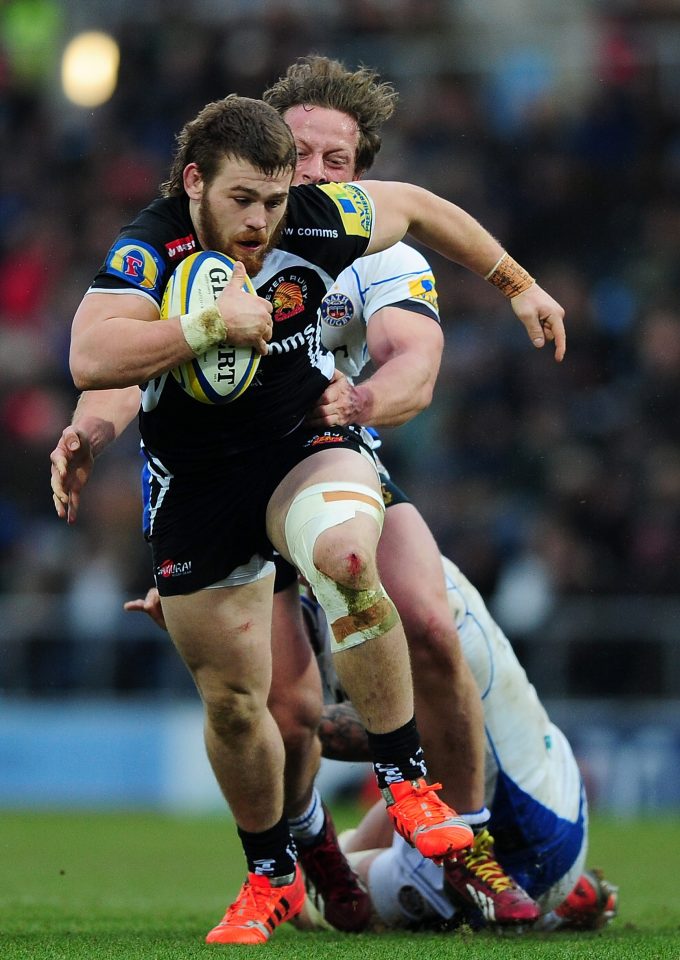  Luke Cowan-Dickie signed a new three-year contract at Exeter Chiefs