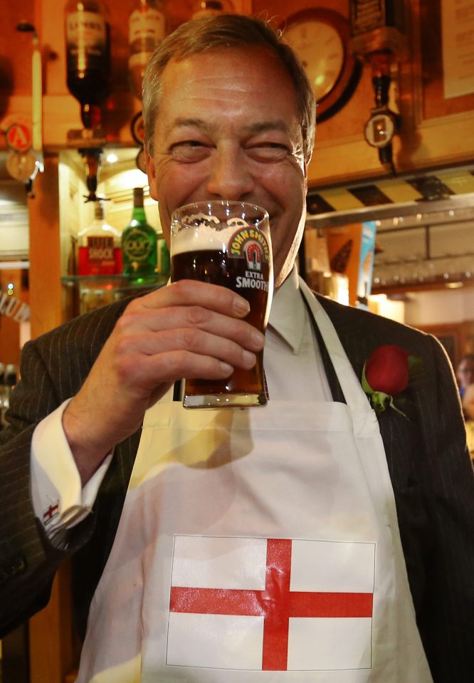  Nigel was first elected leader of the UK independence party in September 2006