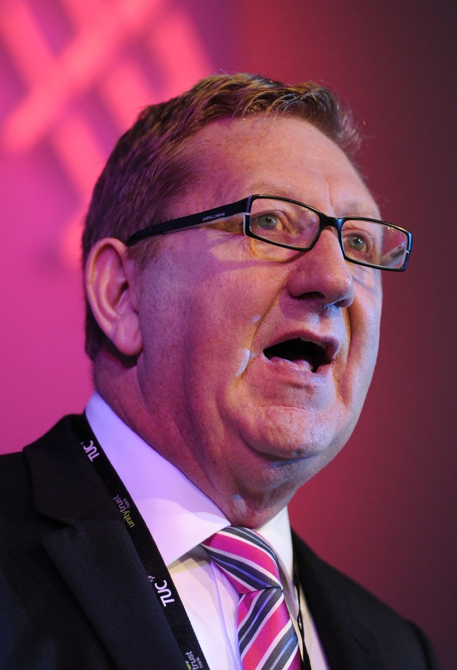  Amid all the bullying claims, Unite’s Len McCluskey peddles lies about MI5 agents fomenting civil war