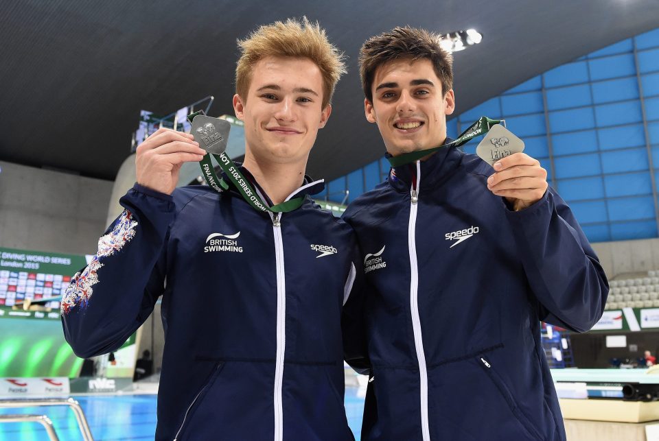  Jack Laugher and Christopher Mears will team up in two events in Brazil