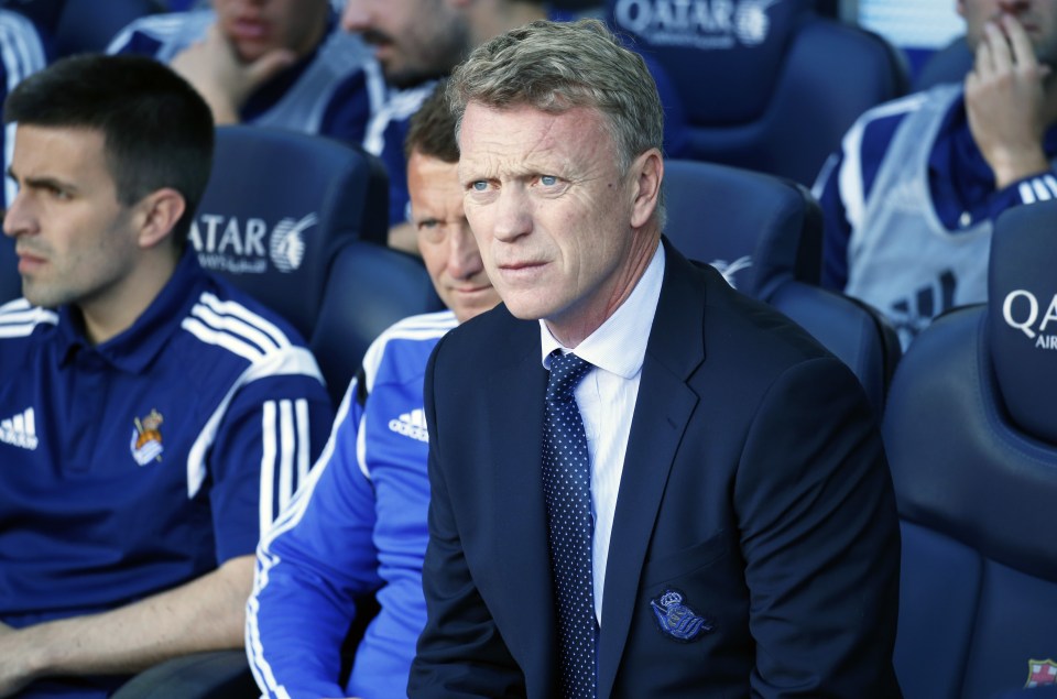 David Moyes could not turn around Real Sociedads poor season