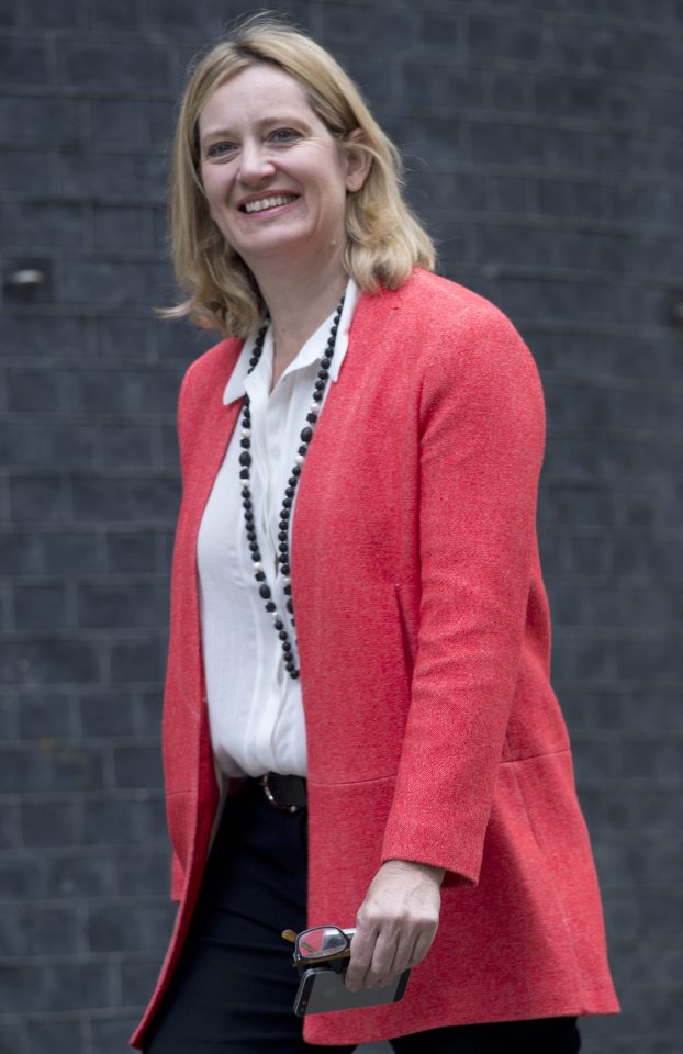 Amber Rudd