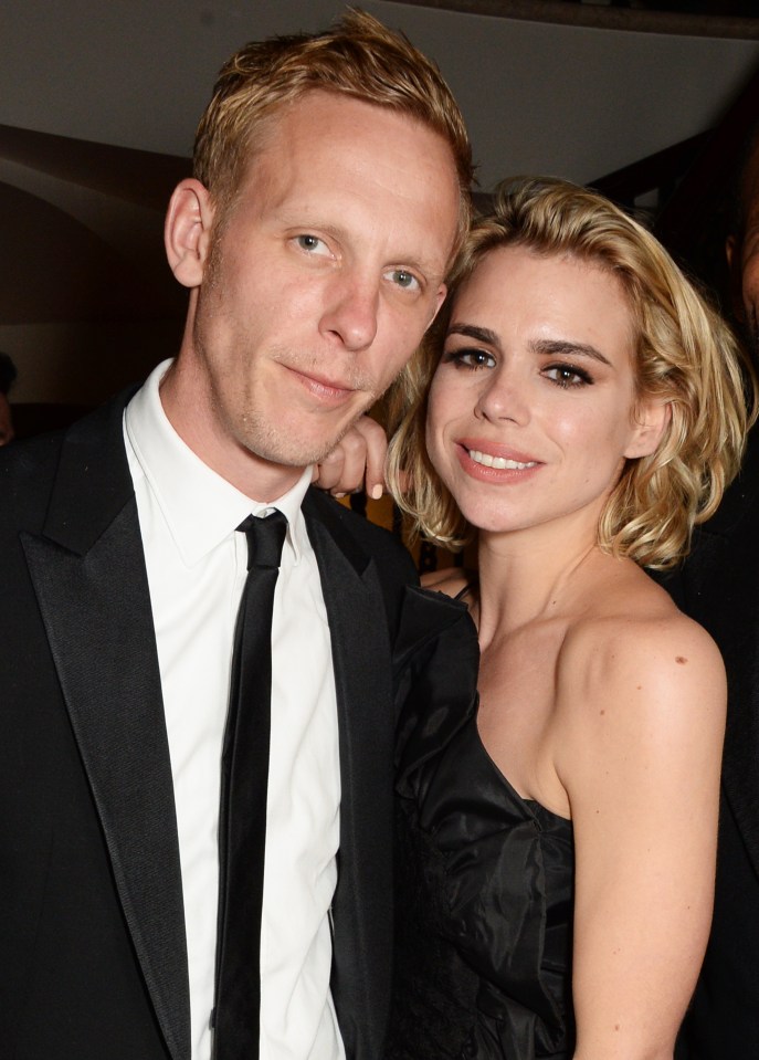 Laurence split from Billie Piper in February and their divorce was finalised in May 