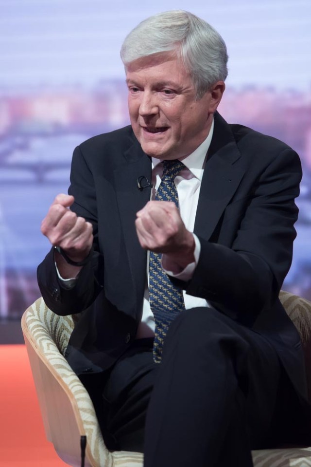 The Andrew Marr Show